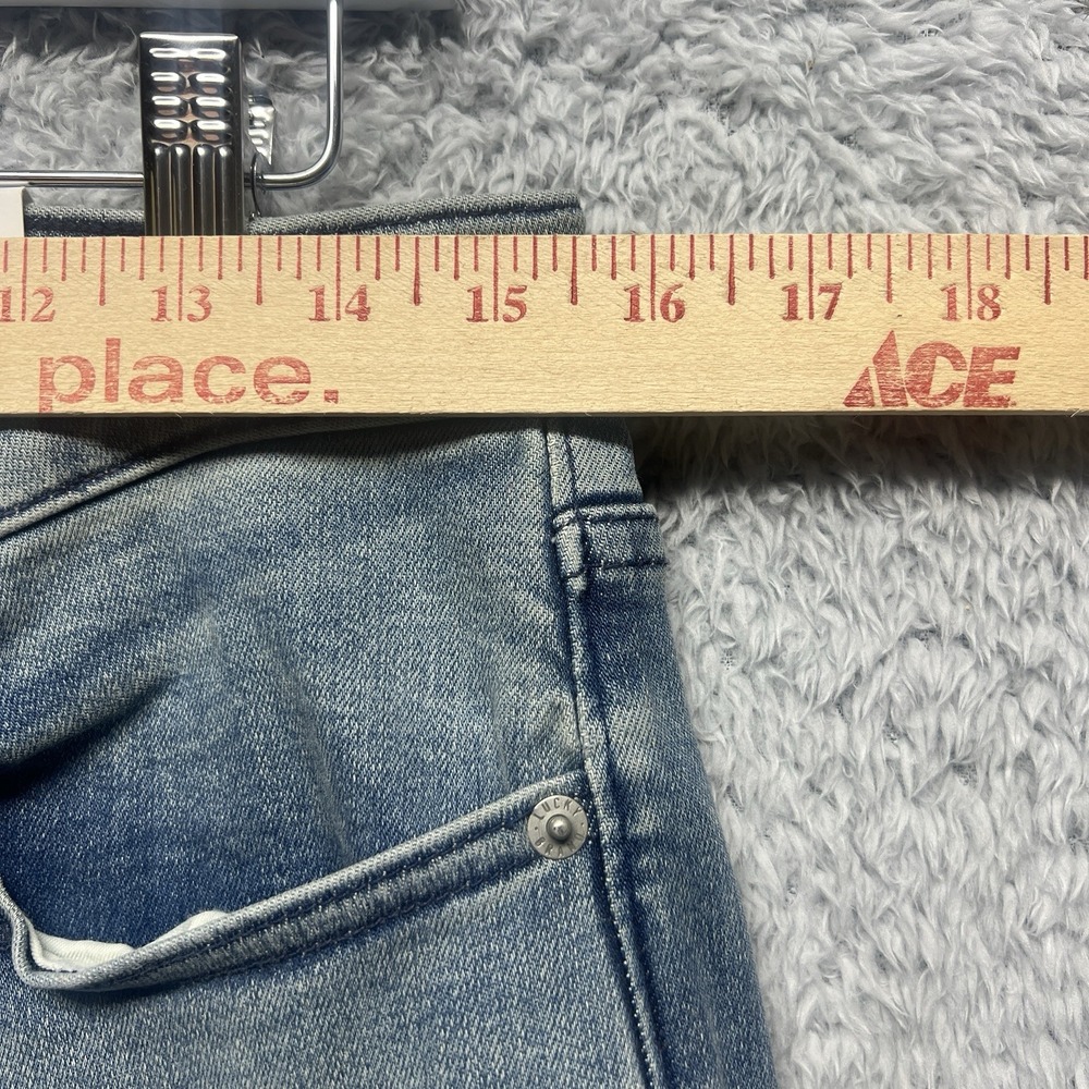 Lucky Brand Sweet Mid Rise Boot Jeans Womens 8 29 Blue Bootcut Stretch New - Picture 14 of 16